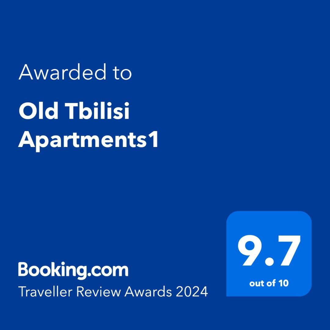 Old Tbilisi Apartments1 エクステリア 写真